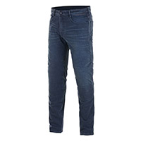 Jeans Alpinestars Radium Plus azul oscuro worn