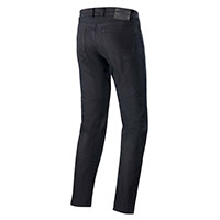 Jeans Alpinestars Radon Relaxed Fit Blu Nero - img 2