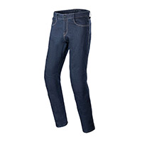 Jeans Alpinestars Radon Relaxed Fit bleu rinçage