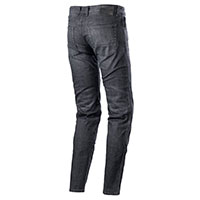 Jeans Alpinestars Sektor Regular Fit Nero Washed