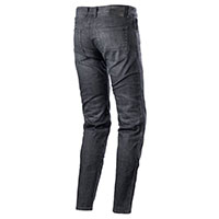 Alpinestars Sektor Regular Fit Jeans schwarz washed - 2