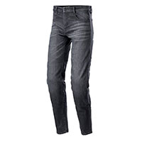Jeans Alpinestars Sektor Regular Fit noir washed
