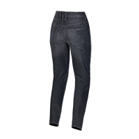 Jeans Donna Alpinestars Stella Flex-ast 5 Nero - img 2