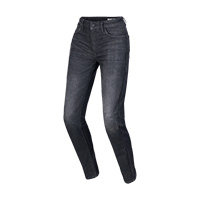 Jeans Donna Alpinestars Stella Flex-ast 5 Nero