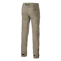 Alpinestars Stratos Slim Fit Tech Jeans Green