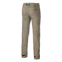 Jeans Alpinestars Stratos Slim Fit Tech verde - 2