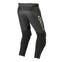 Pantalons En Cuir Alpinestars Track V2 noir - 2