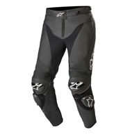 Pantalones De Cuero Alpinestars Track V2 negro