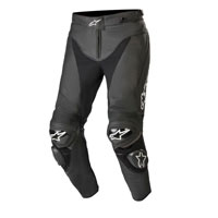 Pantalons En Cuir Alpinestars Track V2 noir