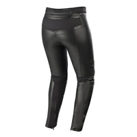 Alpinestars Vika V2 Pantalon En Cuir Pour Femme Noir