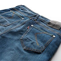 Blauer Jeans Scarlett bleu - 5