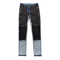 Blauer Jeans Scarlett Gris - 3