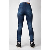 Jeans Donna Bull-it Icona 2 Slim Regular Blu - 3