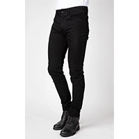 Bull-It Zero Skinny Regular Jeans schwarz