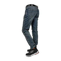Bull-it Ajax Straight Short Jeans blau gewaschen - 3
