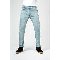 Jeans Bull-it Arc Slim Short Bleu Stonewashed