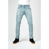 Vaqueros Bull-It Arc Slim Short azul stonewashed