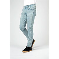 Bull-it Arc Slim Short Jeans Blue Stonewashed