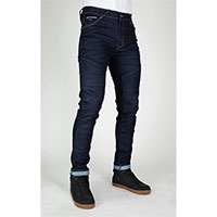 Jeans Bull-it Bobber 2 Raw Skinny Short Blu Scuro - 2