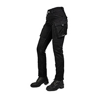 Bull-it Coyote Easy Short Lady Jeans Black