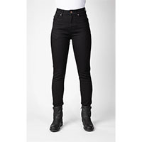 Bull-it Eclipse Slim Short Lady Jeans Black