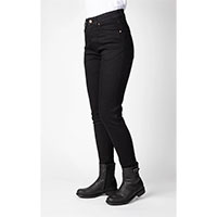 Jeans Femme Bull-it Eclipse Slim Short Noir