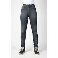 Bull-it Elara Slim Lady Jeans Grey