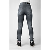 Jeans Donna Bull-it Elara Slim Regular Grigio - 3