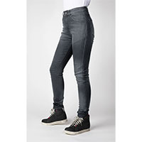 Bull-it Elara Slim Regular Lady Jeans Grey