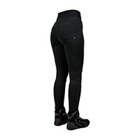 Leggings Donna Bull-it Falcon Skinny Short Nero - img 2