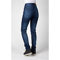 Jeans Donna Bull-it Horizon Straight Short Blu - img 2