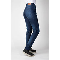 Bull-it Horizon Straight Short Lady Jeans Blue - 3