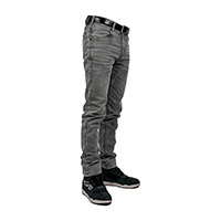 Bull-it Mastiff Slim Long Jeans Grey