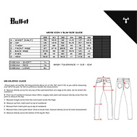 Bull-Itアイコン2スリムショートジーンズブルー - 4