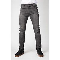 Jeans Bull-it Titan Straight Short Grigio