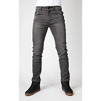 Jeans Bull-It Titan Straight Short gris