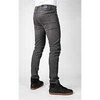 Jeans Bull-it Titan Straight Short Grigio - 3