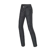 Clover Sys-5 Lady Jeans Coated Blue