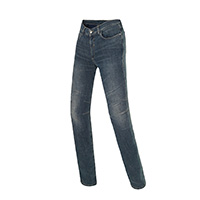 Jeans Donna Clover Sys-5 Blu Resinato