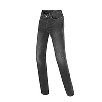 Jeans Donna Clover Sys-5 Nero Donna