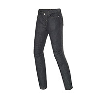 Clover Sys Light Jeans Coated Blue