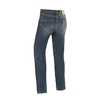 Jeans Clover Sys Light stone washed azul - 2