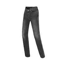 Clover Sys Light Lady Jeans コーティングブルー