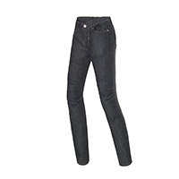 Clover Sys Light Lady Jeans Coated Blue