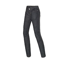 Jeans Femme Clover Sys Light Bleu Enduit