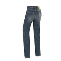 Jeans Dama Clover Sys Light stone washed azul