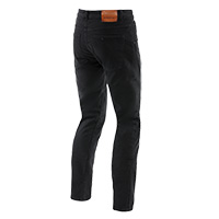 Jeans Dainese 5-pocket Denim Slim Noir