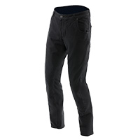 Jeans Dainese 5-pocket Denim Slim Noir