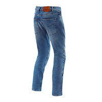 Jeans Dainese 5-pocket Denim Regular Tapered Bleu