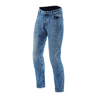 Jeans Dainese 5-pocket Denim Regular Tapered Bleu